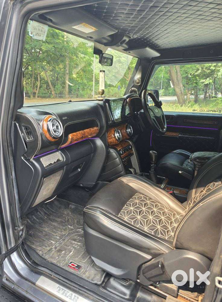 Mahindra Thar Lx 4-str Hard Top Mt, 2021, Diesel