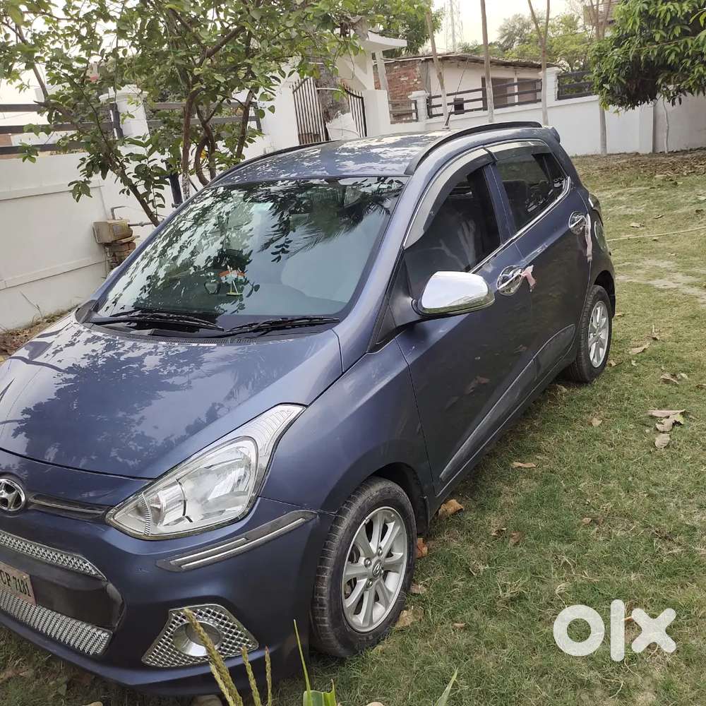 Hyundai Grand I10 2015 Petrol Well Maintained
