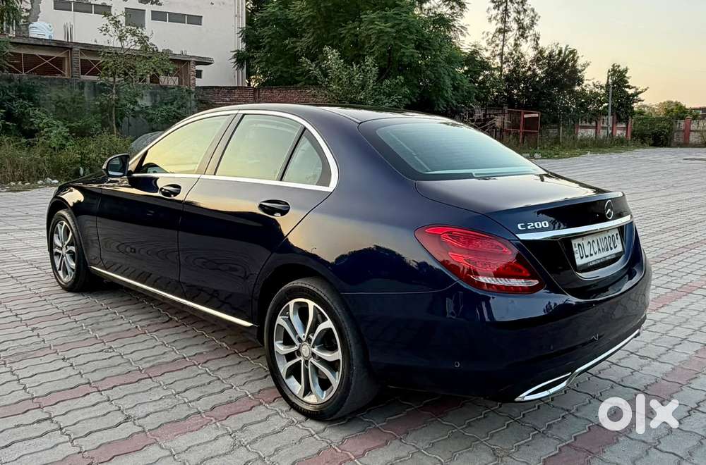 Mercedes-benz C-class C 200, 2017, Petrol