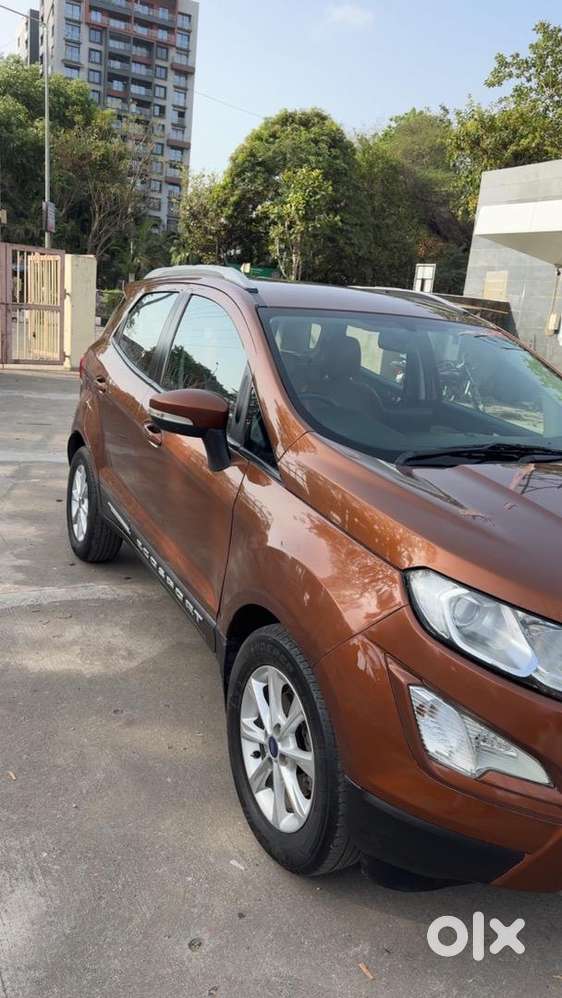 Ford Ecosport 2021 Diesel Well Maintained