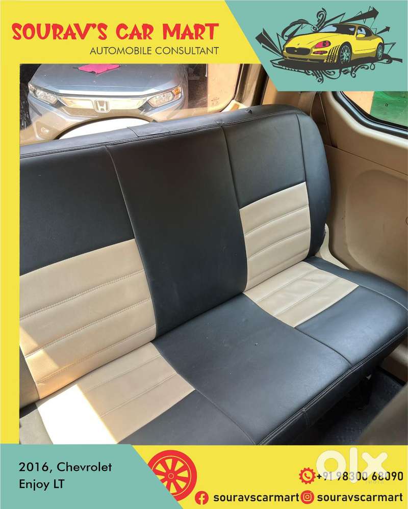 Chevrolet Enjoy 1.4 Ls 8-seater, 2016, Diesel