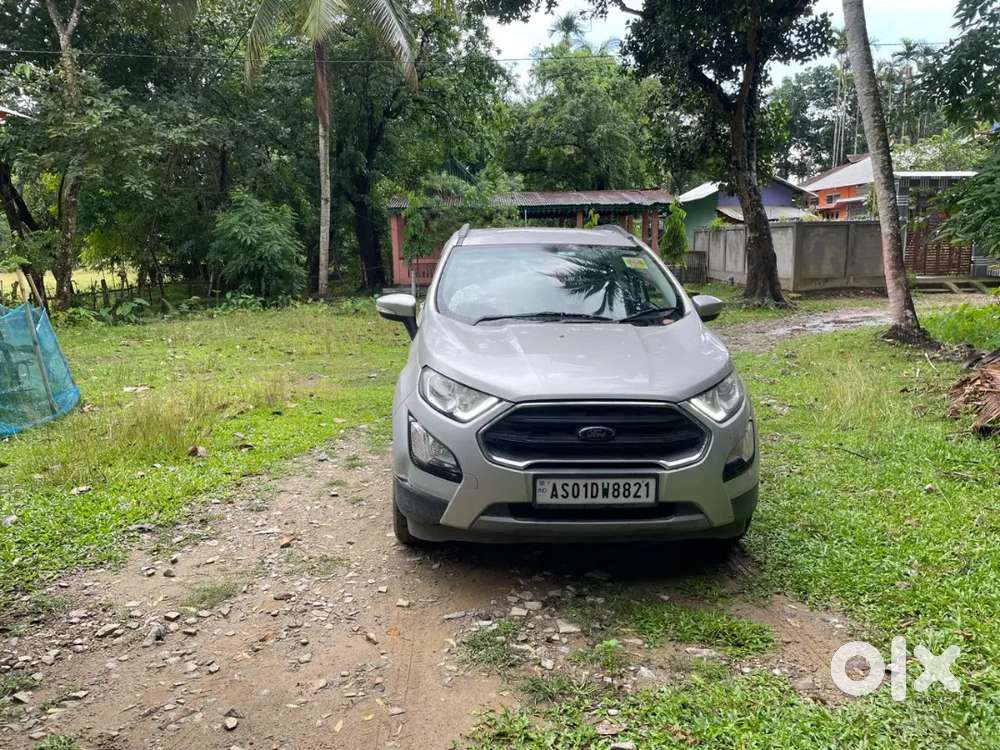Ford Ecosport Signature Version