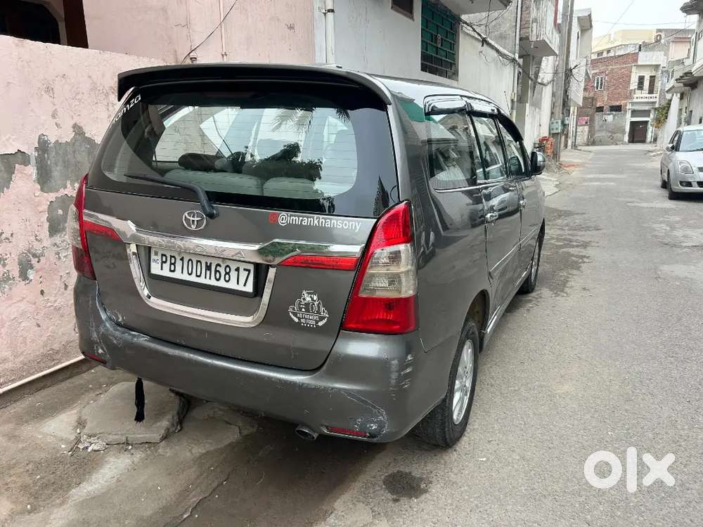 Toyota Innova 2012 Diesel Manual