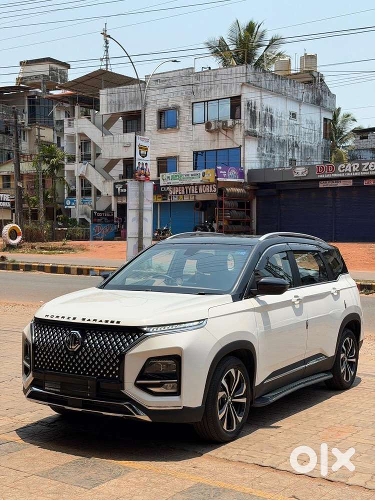 Mg Hector Plus Showroom Condition
