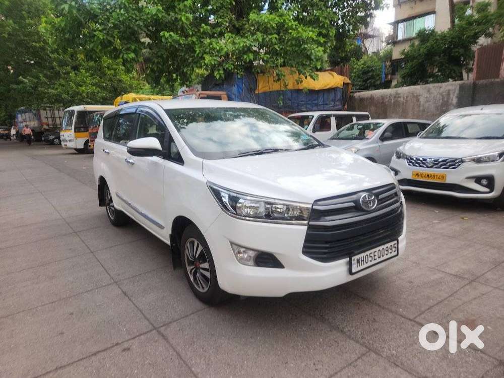 Toyota Innova Crysta [2020-ongoing] 2.4 Gx 8 Str, 2021, Diesel