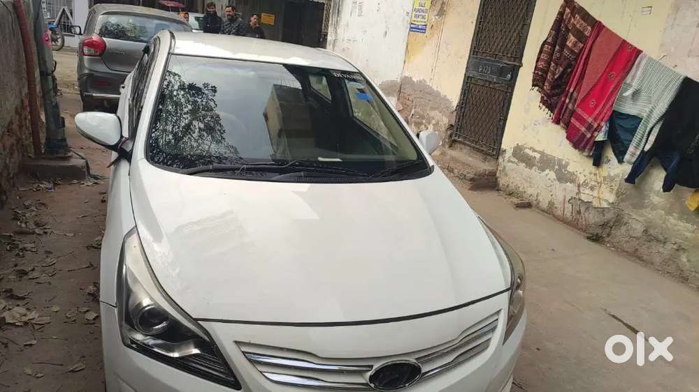Hyundai Verna Single Hand