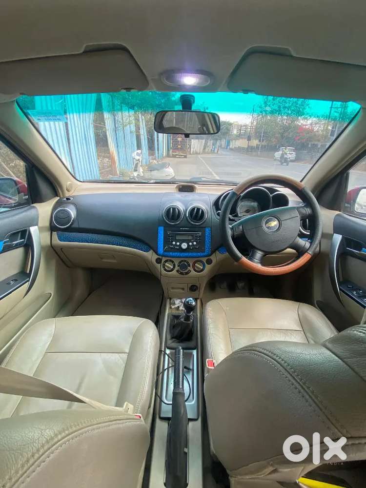 Chevrolet Aveo Petrol Manual 2012