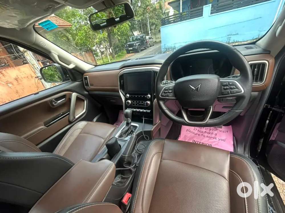 Mahindra Scorpio-n 2024 Petrol 15000 Km Driven Automatic