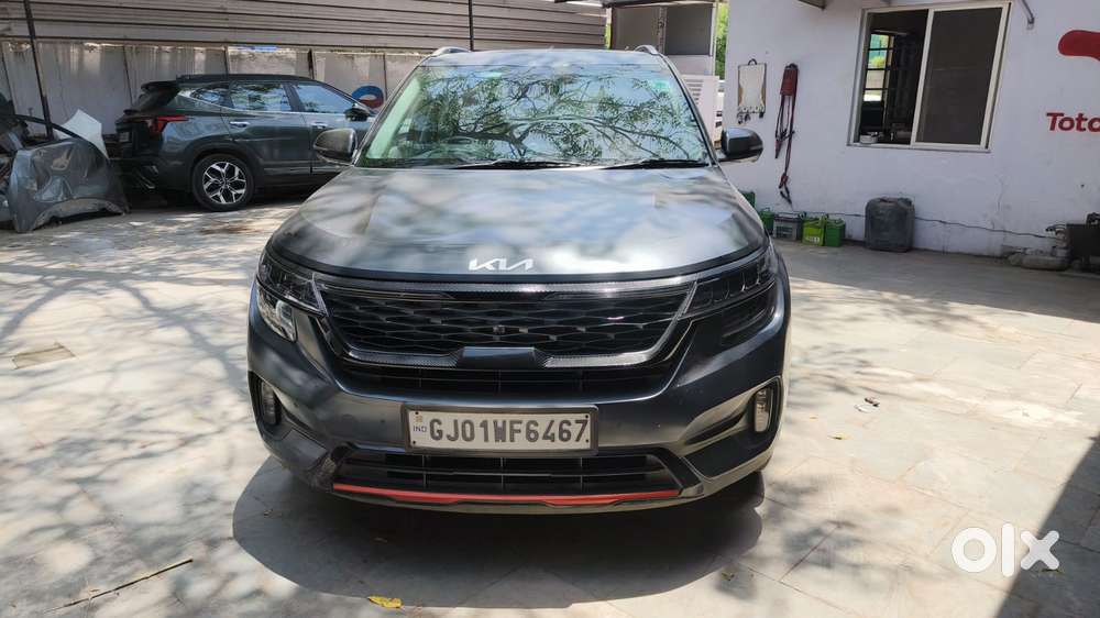 Kia Seltos 1.5 X-line Diesel At, 2022, Diesel