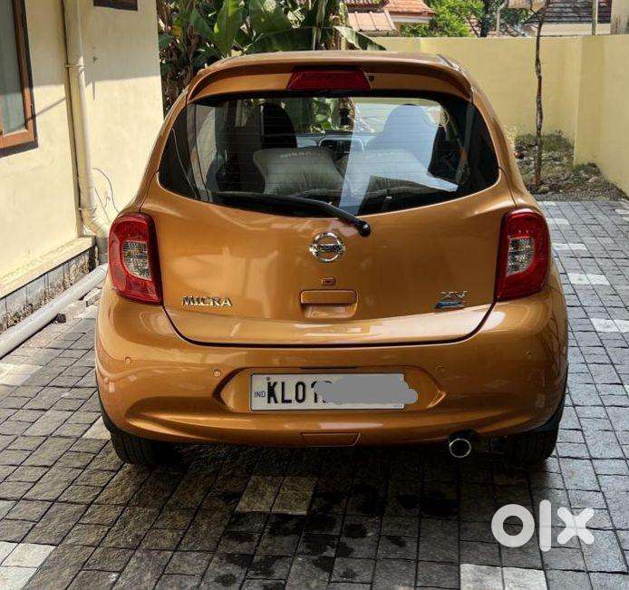 Nissan Micra 2017 Petrol Well Maintained