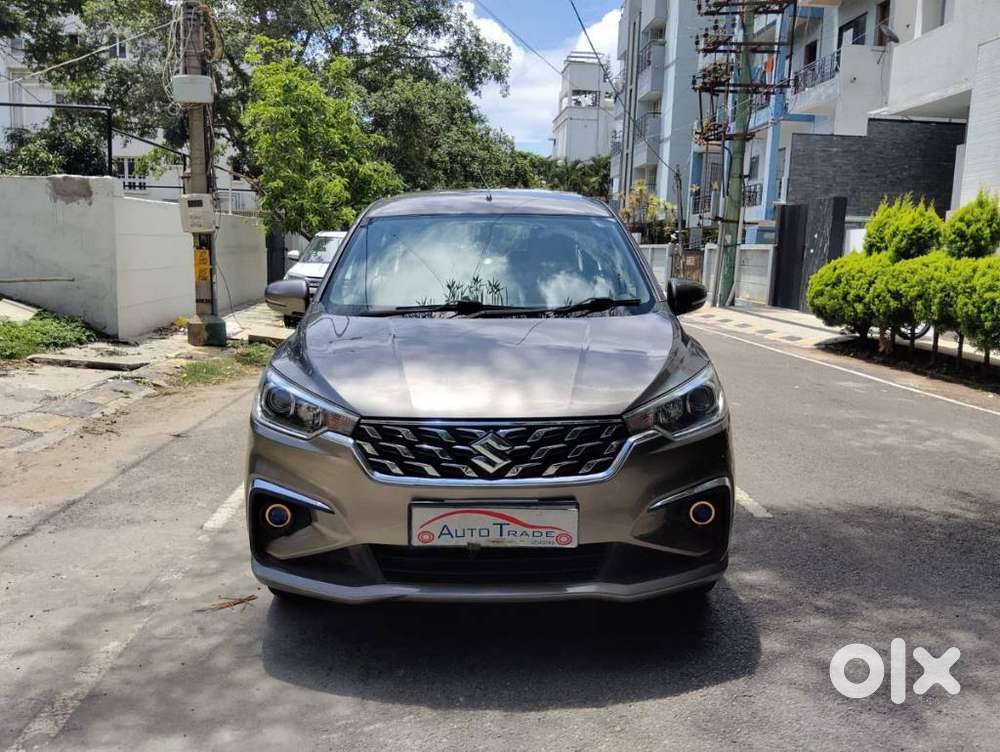 Maruti Suzuki Ertiga Vxi Shvs, 2022, Petrol