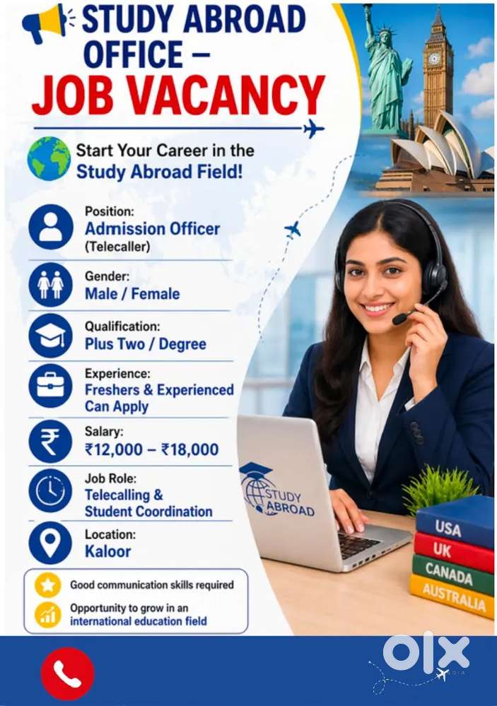 STUDENT COUNSELOR VACANCY