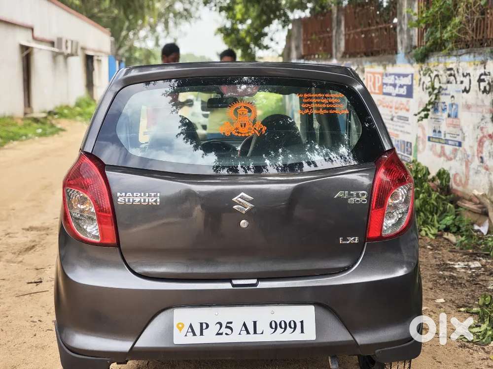 Maruti Suzuki Alto 800 2013 Petrol Well Maintained