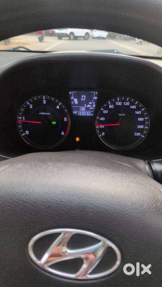 Hyundai Fluidic Verna Diesel Automatic 2016