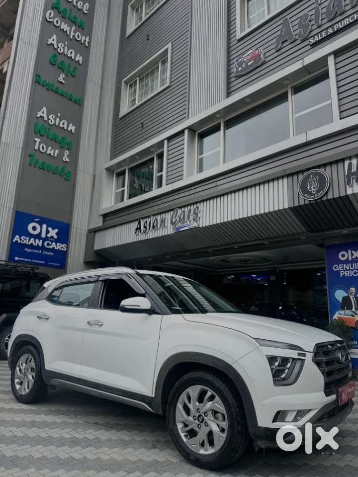 Hyundai Creta Sx 1.5 Diesel, 2021, Diesel