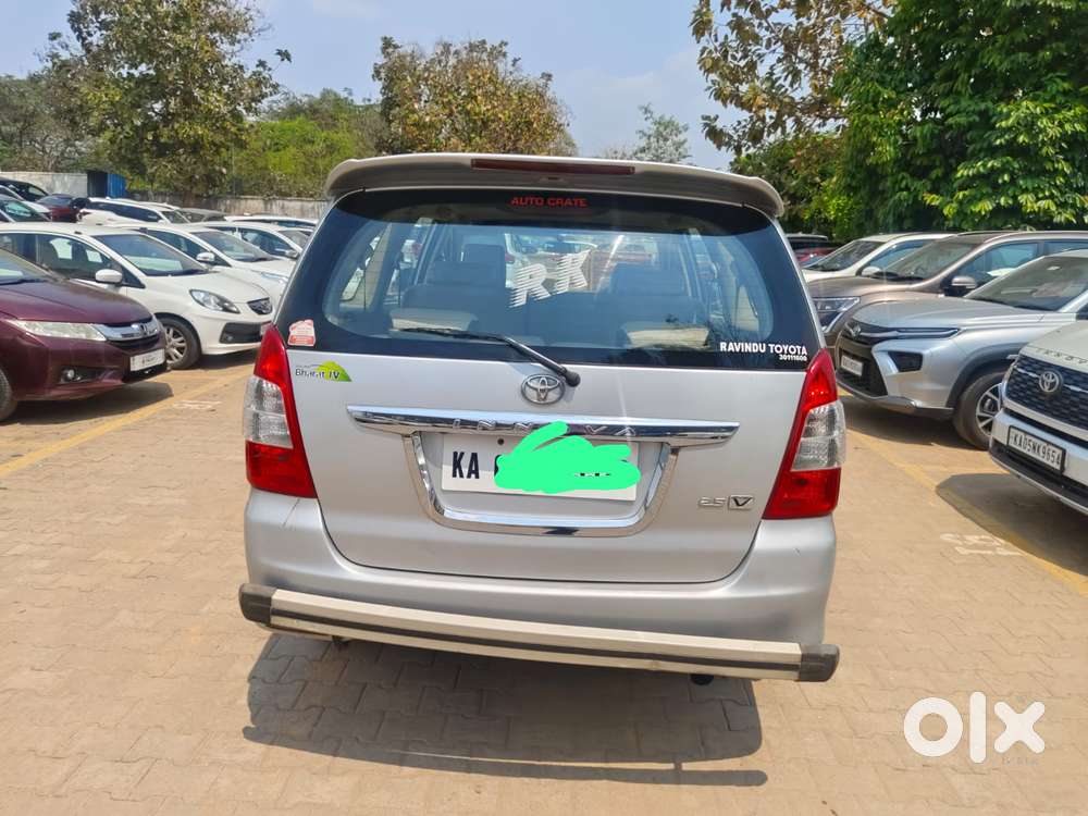 Toyota Innova 2012-2013 2.5 Vx (diesel) 8 Seater, 2012, Diesel