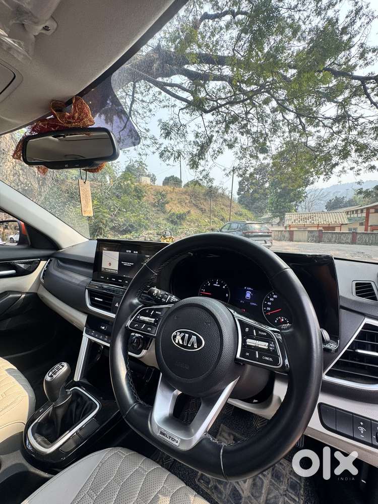 Kia Seltos Htx D, 2020, Diesel