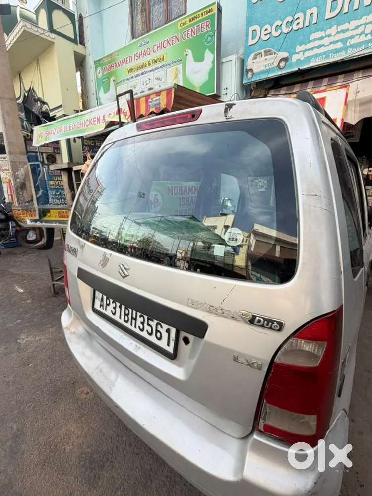 Maruti Suzuki Wagon R Flex Fuel 2010 Lpg