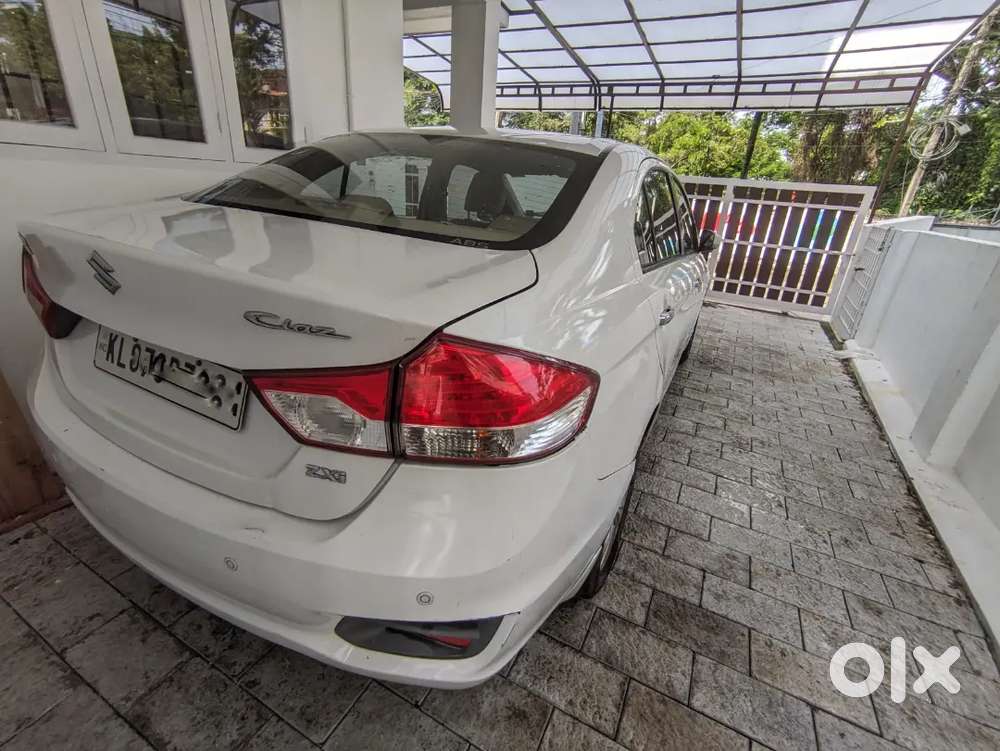 Maruti Ciaz Zxi 2014 Petrol