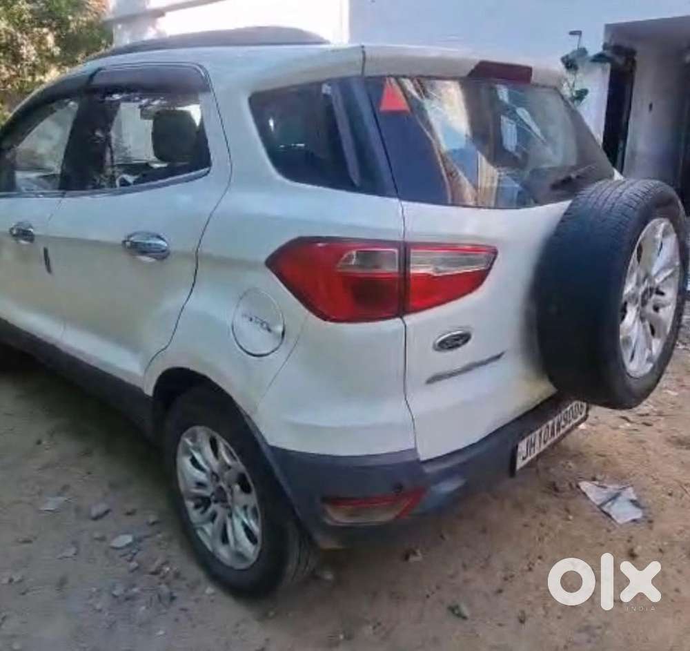 Ford Ecosport 2015 Petrol Automatic In Excellant Condition