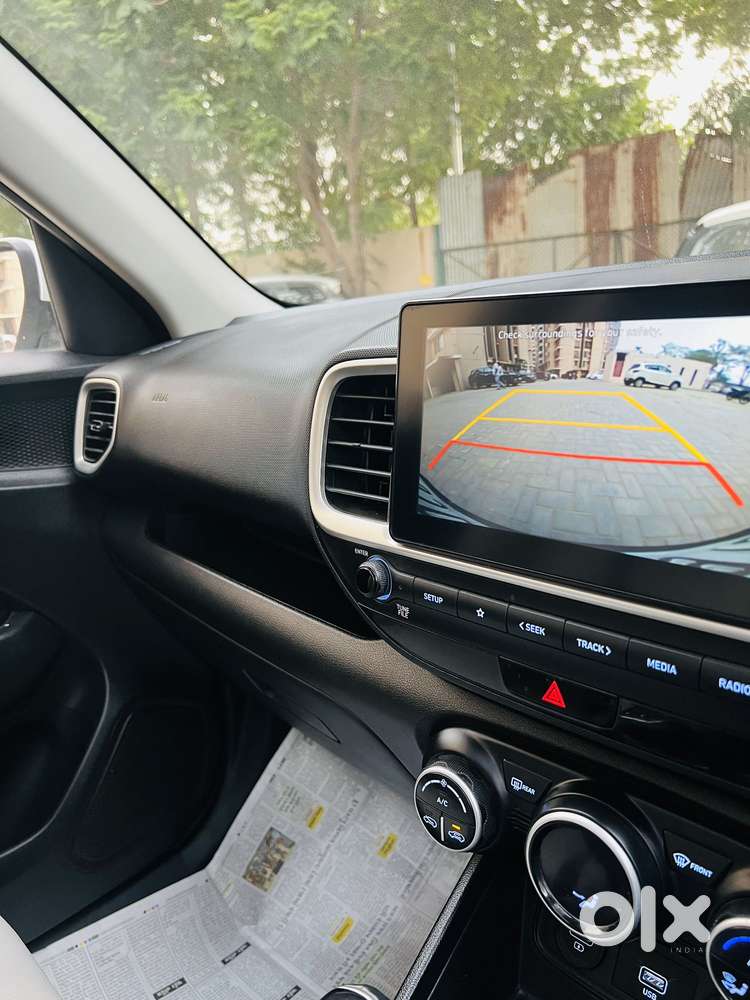 Hyundai Venue 1.0 Sx (o) Turbo Imt, 2021, Petrol