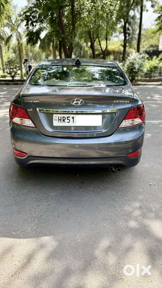Hyundai Verna 1.6 Vtvt, 2013, Petrol