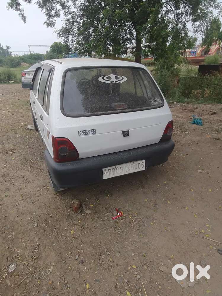 Maruti Suzuki 800 2003 Petrol 60000 Km Driven