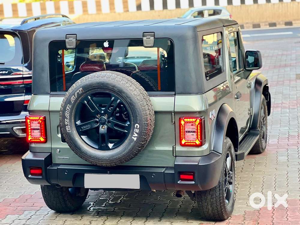 Mahindra Thar Diesel Automatic 4x4