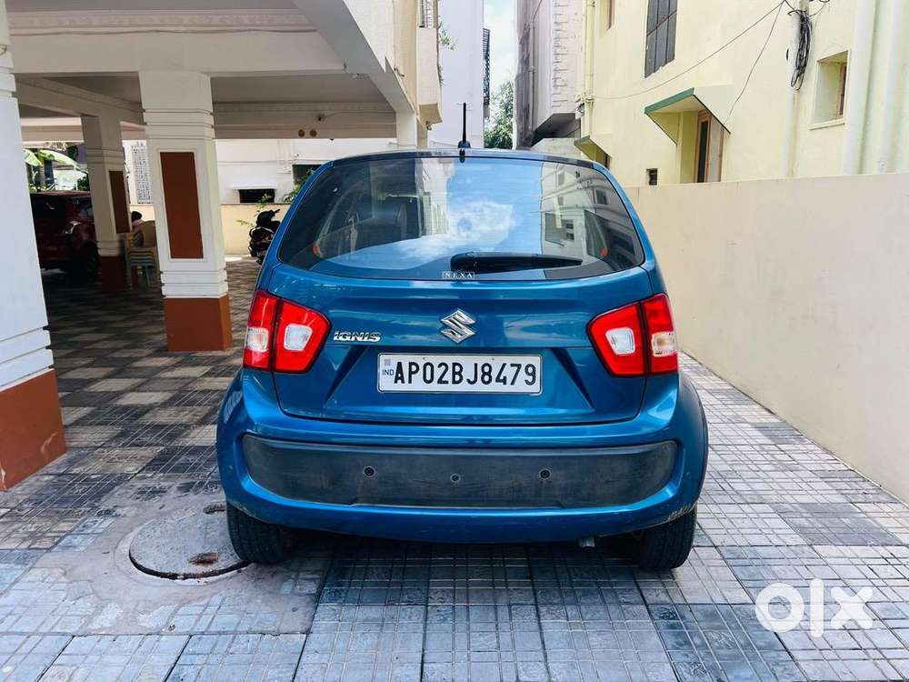 Maruti Suzuki Ignis 2017 Zeta Top End
