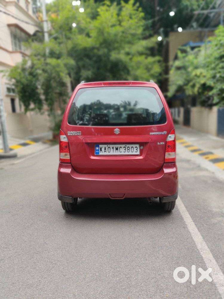 Maruti Suzuki Wagon R LXI CNG Optional, 2007, LPG