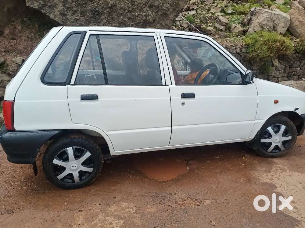 2012 Maruti Suzuki 800 Manual Petrol