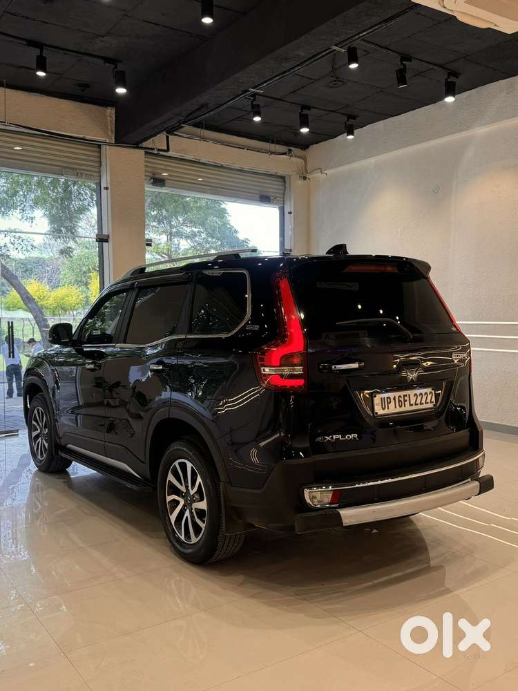 Mahindra Scorpio N Z8 Diesel At 4wd 7 Str, 2026, Diesel