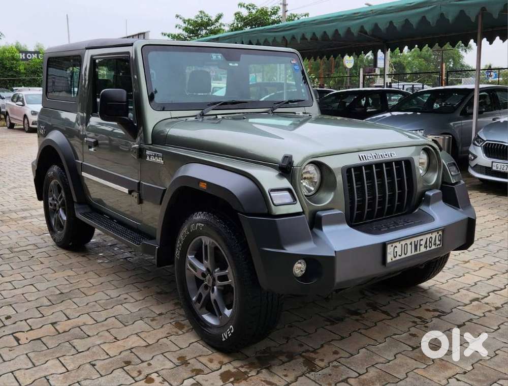 Mahindra Thar Lx D At 4wd Ht, 2022, Diesel