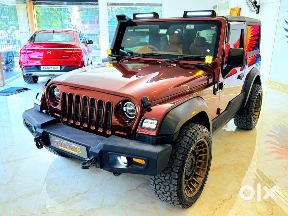 Mahindra Thar Lx 4x4 Hardtop, 2022, Diesel