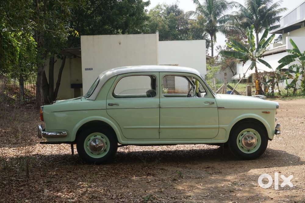 Vintage Imported Fiat 1100 Petrol 1960 Model Original