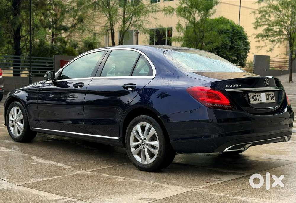 Mercedes-benz C-class 2.0 220d Progressive, 2019, Diesel