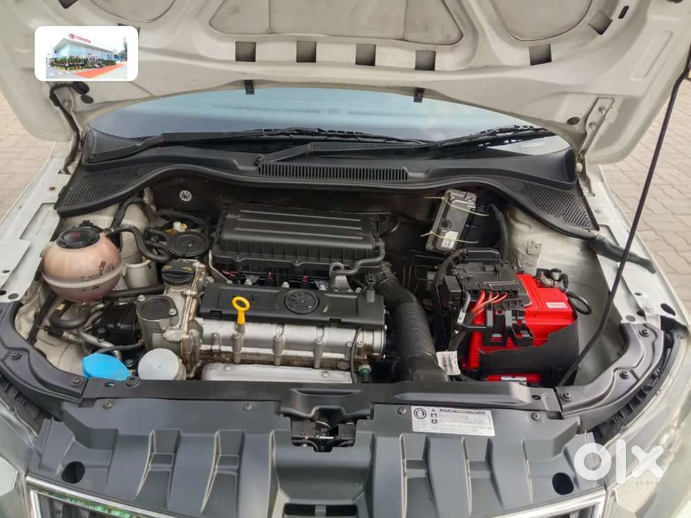 Skoda Rapid 1.6 Mpi At Ambition, 2017, Petrol