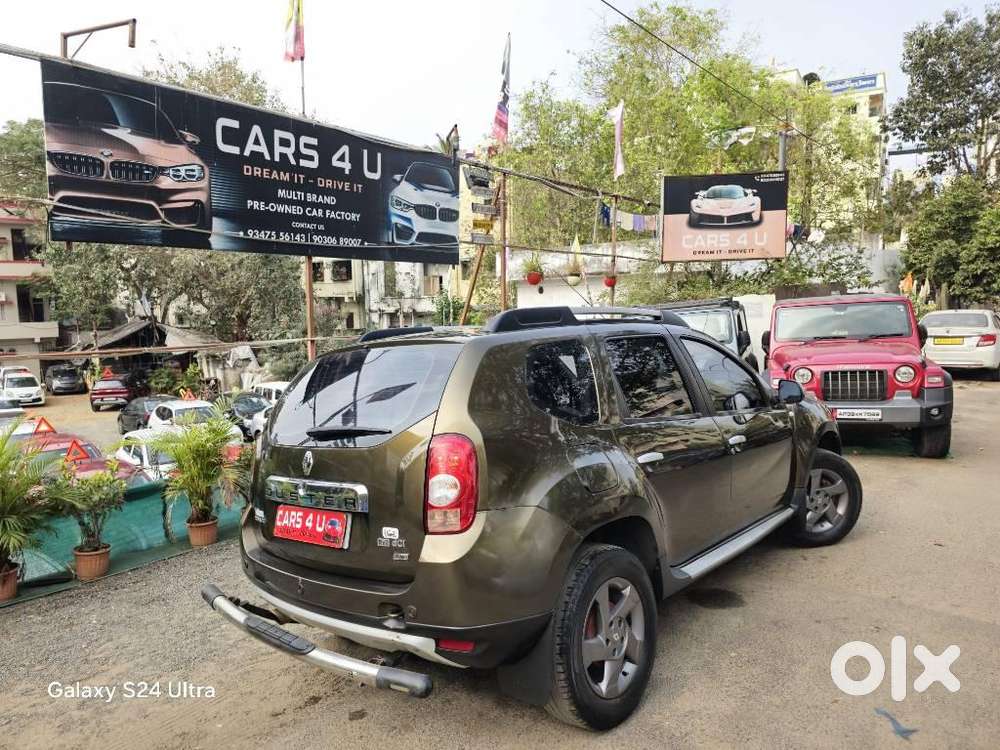 Renault Duster 1.5 110 Ps Rxz 4x4 Mt Diesel, 2015