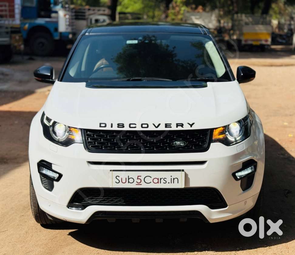 Land Rover Discovery Sport Sd4 Hse Luxury 7s, 2019, Diesel