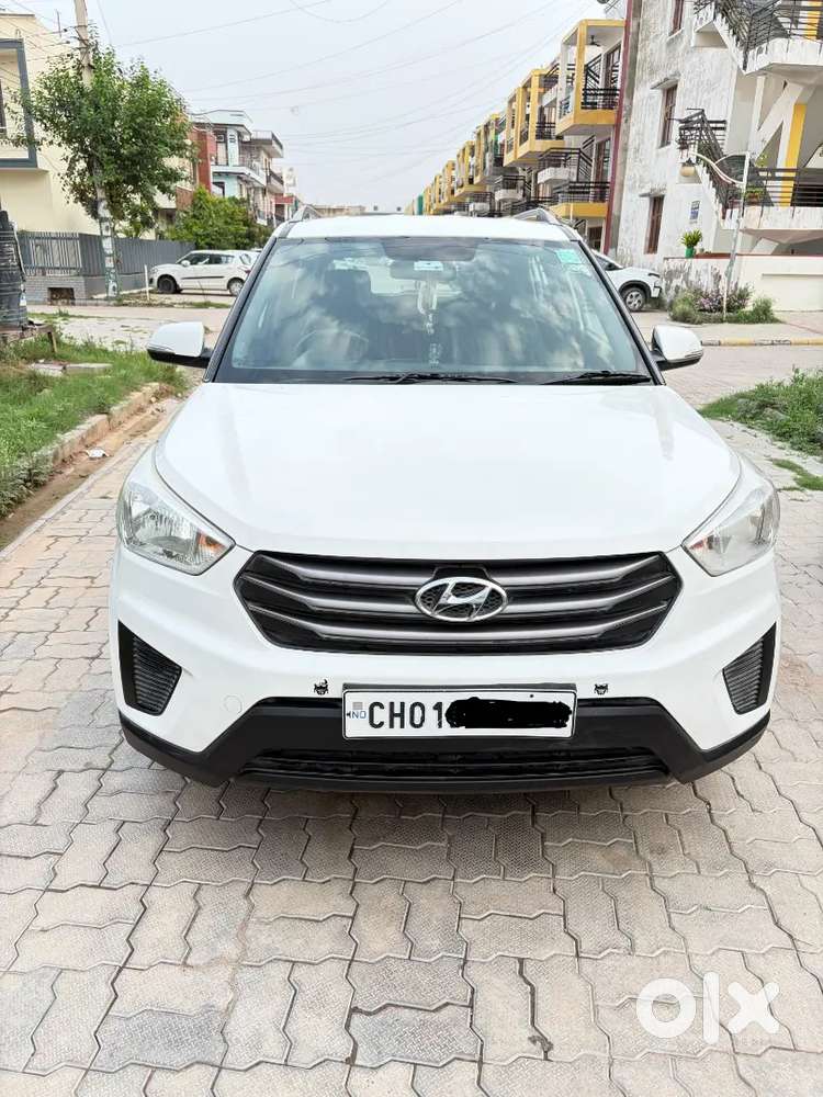 Hyundai Creta 1.6 Vtvt E+ Petrol  2018  Chandigarh (ch Registration)