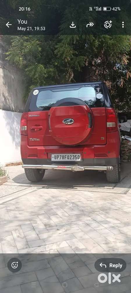 Mahindra Tuv 300 2019 Dual Tone