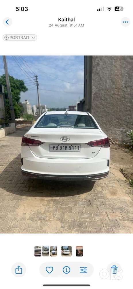 Hyundai Verna 2021 Diesel 78000 Km Driven