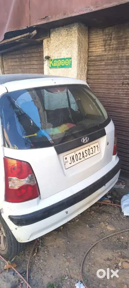 Hyundai Santro 2011 Petrol 56000 Km Driven