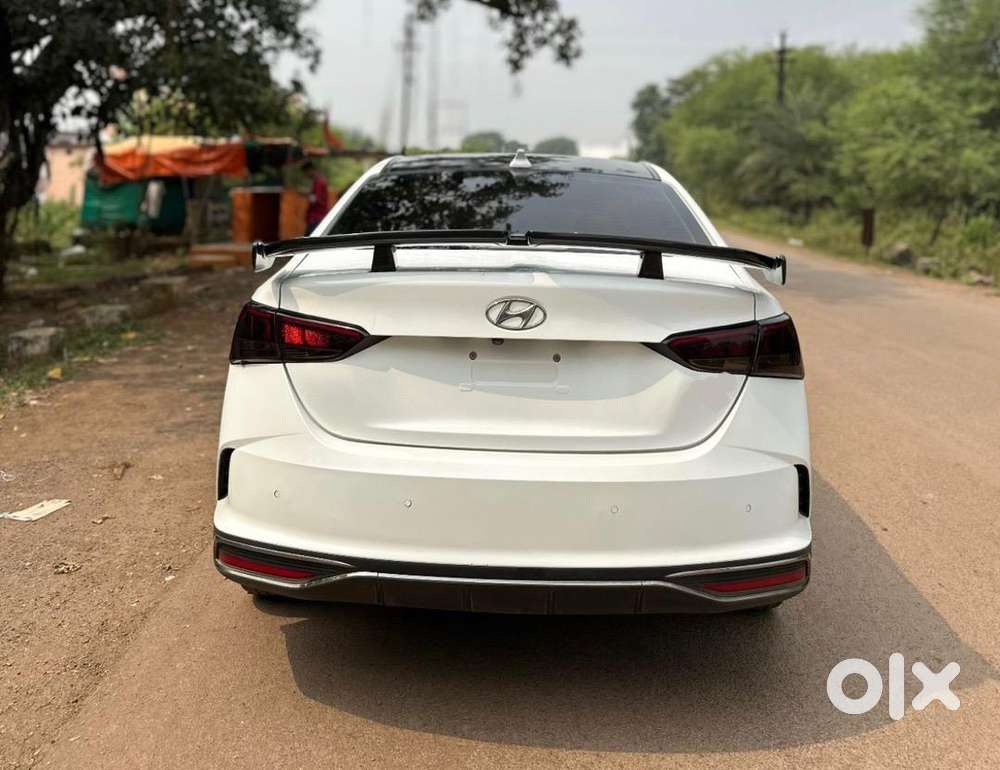 Hyundai Verna 2020 Petrol Well Maintained