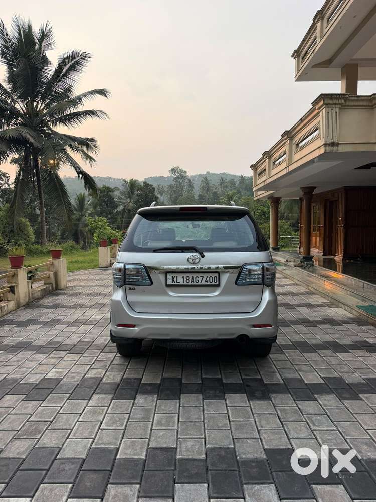 Toyota Fortuner 4x2 At, 2014, Diesel