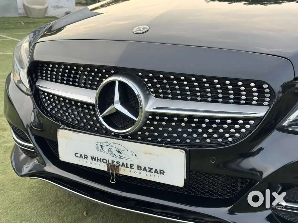 Mercedes-benz C-class 2018 Automatic