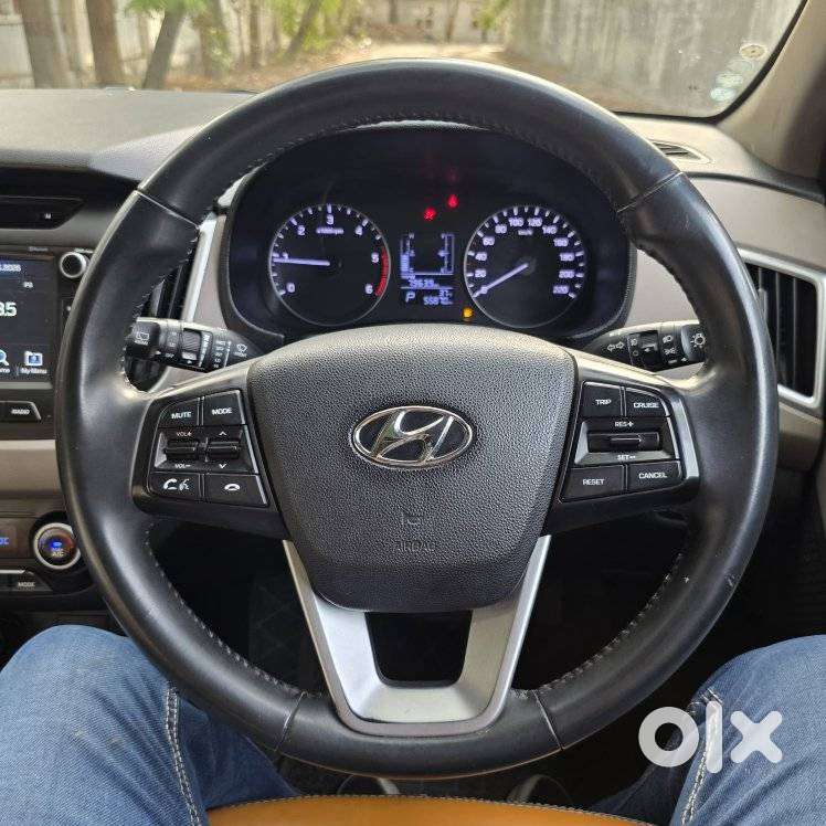 Hyundai Creta 1.6 Crdi At Sx Plus, 2019, Diesel