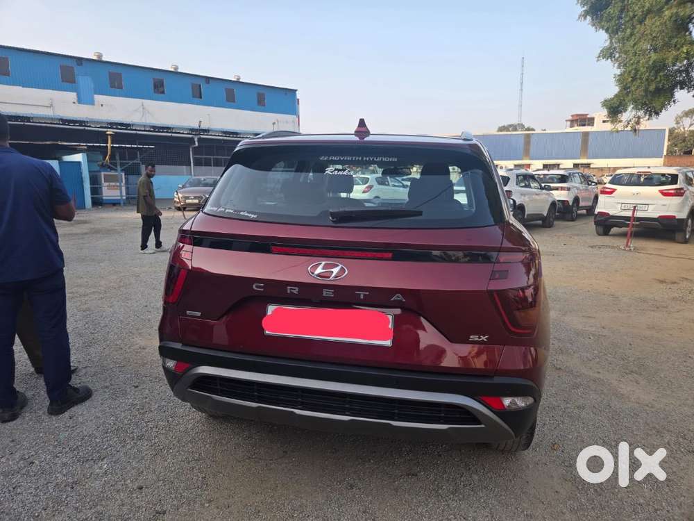 Hyundai Creta 2022 Diesel Sx(o) Top End , Automatic