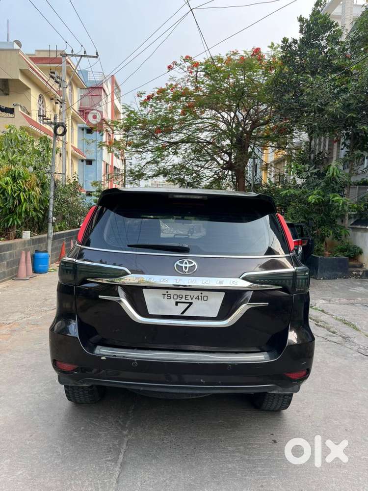Toyota Fortuner 4x2 Mt 2.8 Diesel, 2017, Diesel