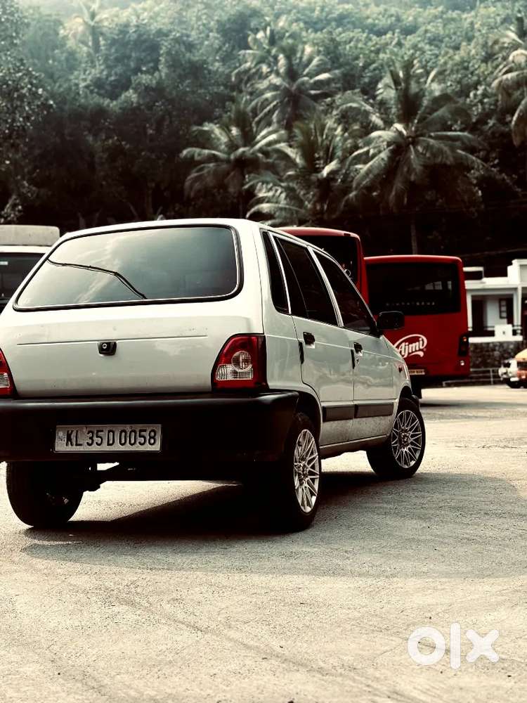 Maruti Suzuki 800 2012
